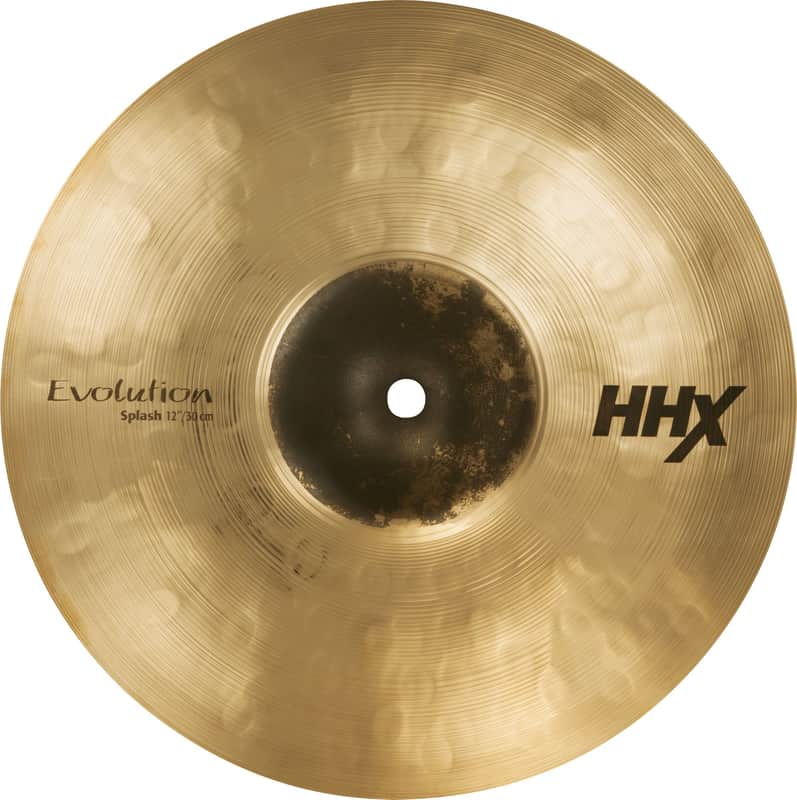 SABIAN 12" HHX Evolution Splash Brilliant Finish image 1