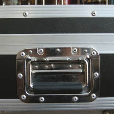 Pedaltrain PT-PRO-TC Classic Pro Tour Case Pedalboard with Voodoo Labs Power 2 Plus Power Supply image 3