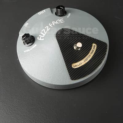 Dallas Arbiter  Fuzz Face Grey (COD EFF_00526) image 3
