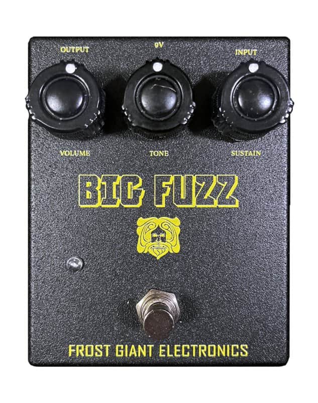 Frost Giant Electronics Russian Big Fuzz Black *Free Shipping in the USA* image 1