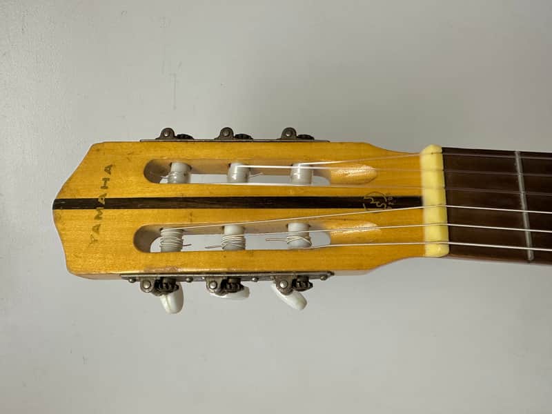 Rare 1961 Yamaha Model No. #45 Classical Concert Guitar Nippon