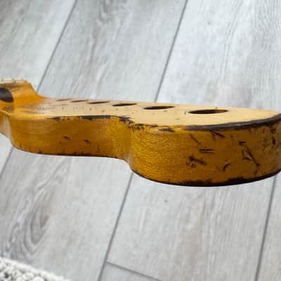 RELIC USA Fender JAMES BURTON Nitrocellulose Telecaster Custom 50s NECK Maple image 3