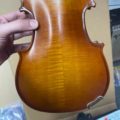 Unbranded 1/2 12" Violin in Very Good Condition image 10