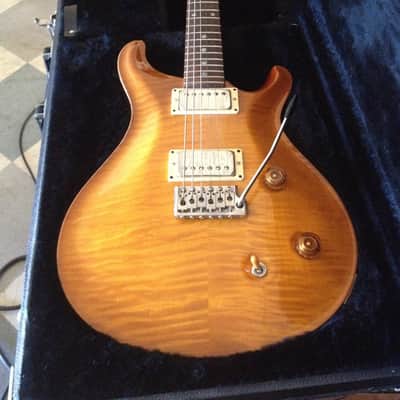 PRS McCarty with Tremolo 1997 Natural Burst image 1