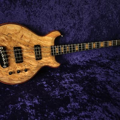 Drake Custom Medium scale Double Cut 2023 - Natural, Satin image 2