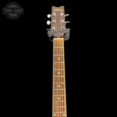 Used Washburn D10SLH Left Handed Acoustic Guitar w/bag TSS7175 image 3