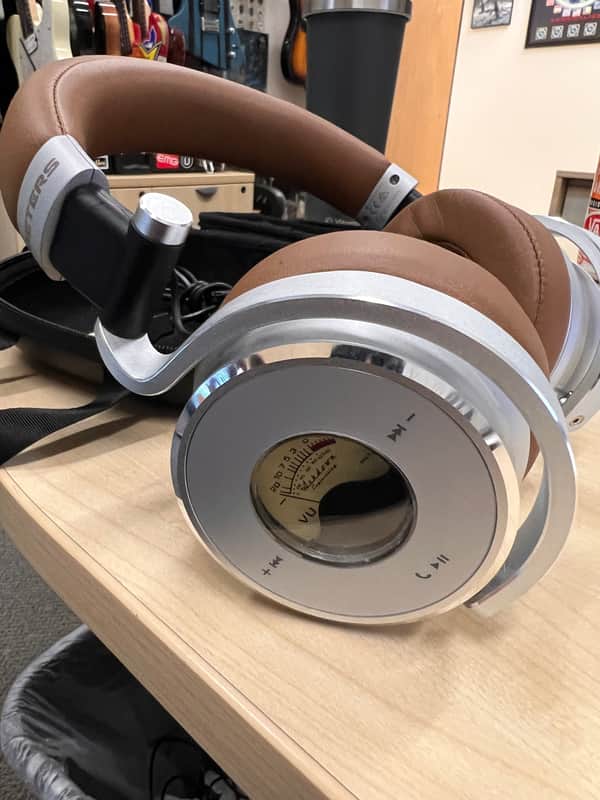 Ashdown Meters OV-1-B-C wireless headphones 2024 - Tan image 1