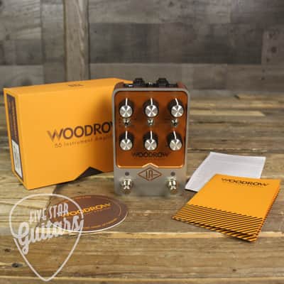 Mint Universal Audio Woodrow '55 Instrument Amplifier Pedal image 8