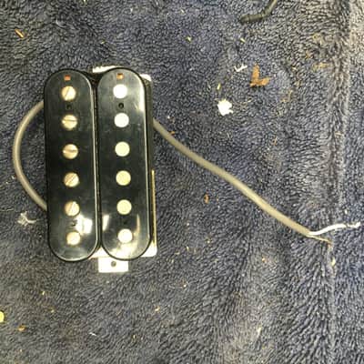 Unknown mij humbucker 1980s 1980s - blk image 1