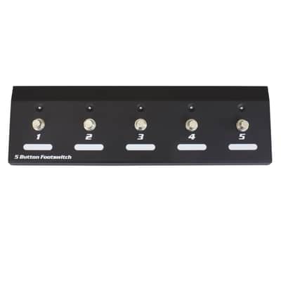 Peavey 5-Button MIDI Footswitch for MiniMEGA 2010s - Black image 1