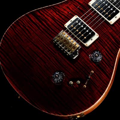 PAUL REED SMITH Wood Library CUSTOM 24-08 10Top Red Tiger [0307211] (07/15) image 11