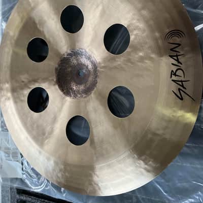Mint Sabian 17" HHX Complex O-Zone China image 3