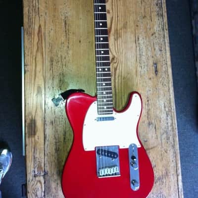 Fender American Standard Telecaster with Rosewood Fretboard 1996 - 1998 - Candy Apple Red image 1