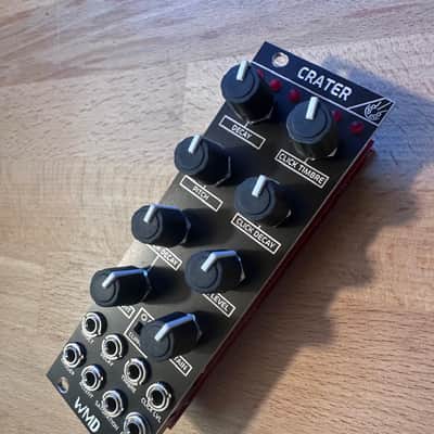 Mint WMD Crater Eurorack kick drum percussion voice Black Panel image 2
