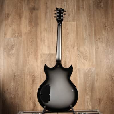 ESP LTD Royal Shiva Bill Kelliher Signature 2024 - Present - Silver Sunburst image 2