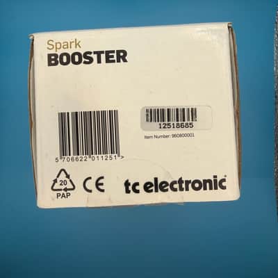 ⚡️TC Electronic Spark Booster (BOX ONLY) 2012 - Present - White image 6