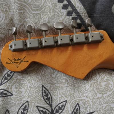 Fender Custom Shop - Relic 60- Perfect - Sunburst image 4