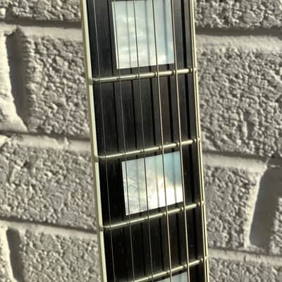 Gibson Custom Shop, Les Paul Custom, Translucent Red, 2000s image 7
