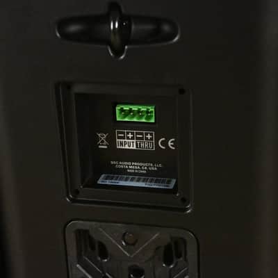 QSC AD-S6T AcousticDesign Series 6.5" 2-Way 150W Loudspeaker (PAIR) CG015C2 image 5
