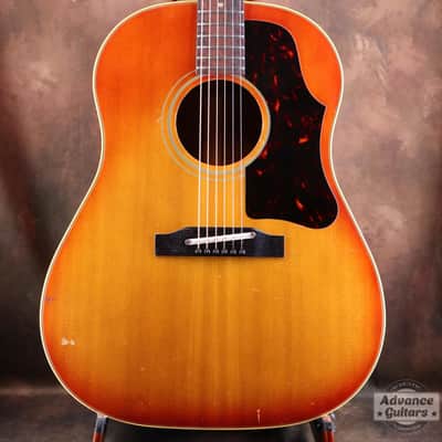 Gibson 1964 J-45 Cherry Sunburst image 5