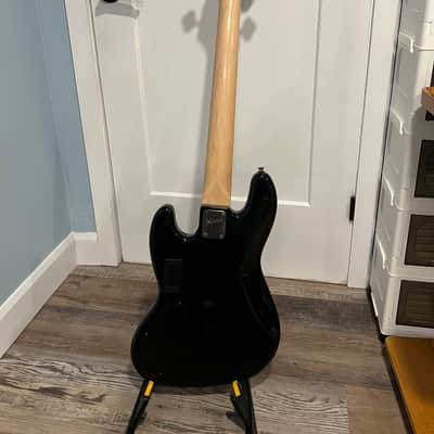 Squier Contemporary Active Jazz Bass V HH 2018 - Present - Black image 4