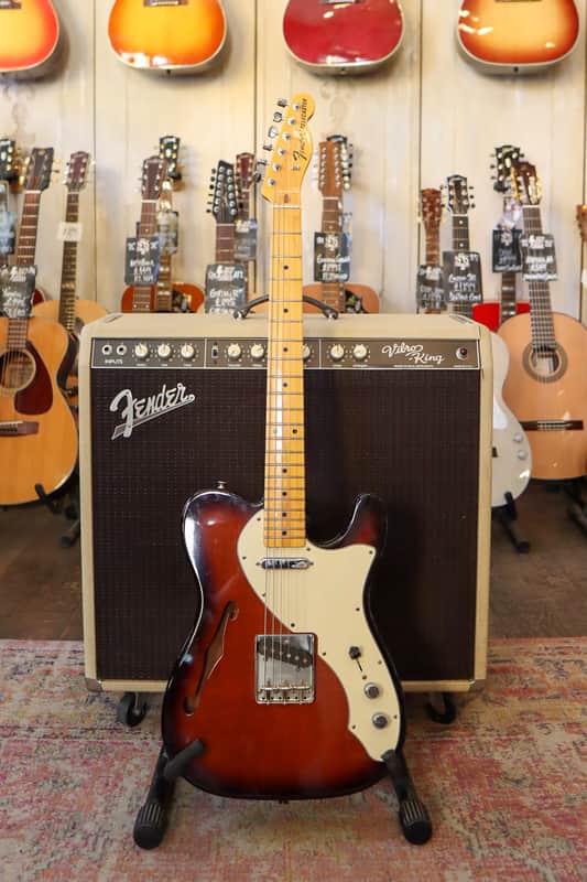 Fender American Vintage '69 Telecaster Thinline Reissue Electric Fender American Vintage '69 Telecaster Thinline Reissue Electric