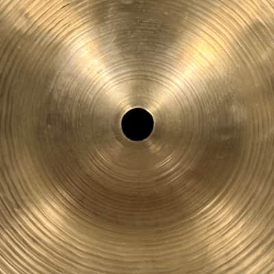 14" K Zildjian Istanbul 1960s-1970s New Stamp Hi-Hat Cymbal Pair 776g/804g *Video Demo* image 6