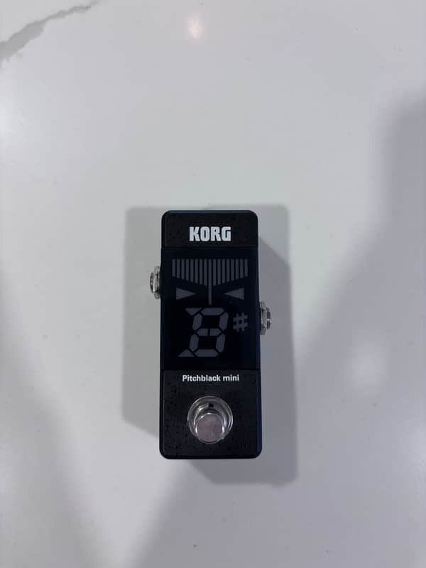 Korg Pitchblack Mini 2020 - Present - Orange image 1