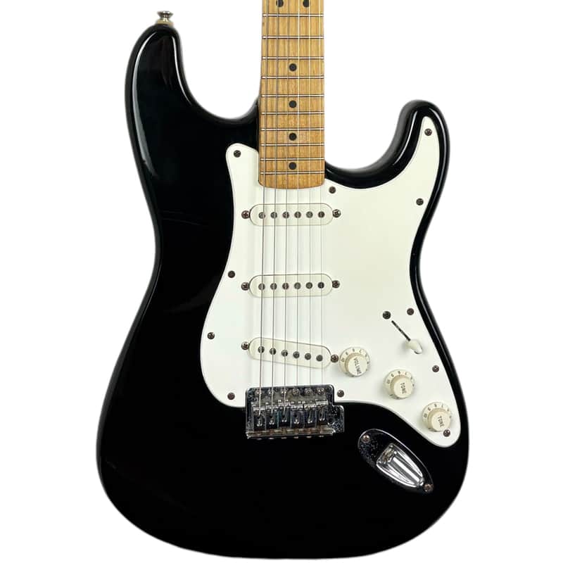 Fender Mexico Stratocaster 1995 - Black image 1
