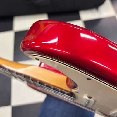 Fender Richie Sambora Signature Stratocaster 1996-1998 - Red image 6