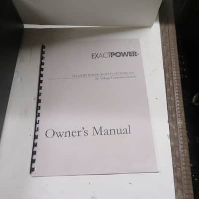 Exactpower SP15A Atlantis Power Quality AC voltage correction system - standard image 4
