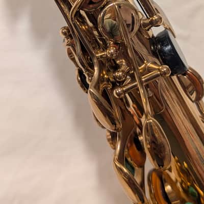Selmer Mark VII 1980 - Gold Laquer image 16