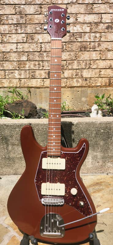 Oneder Effects / Oneder Guitar Company Sharpshooter - Modified  2024 - Rare Mocha image 1
