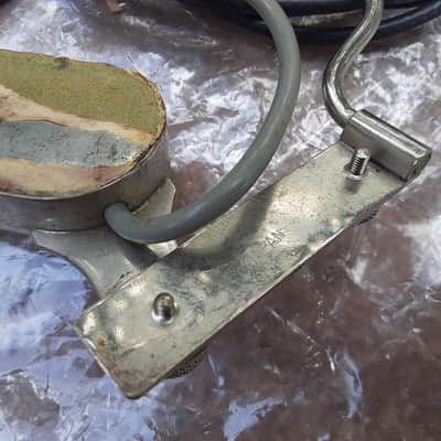 Vintage 1960's Argonne "Monkey On A Stick" Archtop Acoustic Guitar Pickup! Super Rare, Japan! image 9