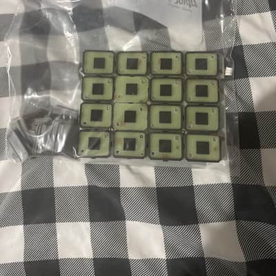 Akai Mpc 1000 original pad assembly for parts
