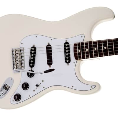 FENDER - Ritchie Blackmore Stratocaster Scalloped Rosewood Fingerboard Olympic White - 0139010305 image 4