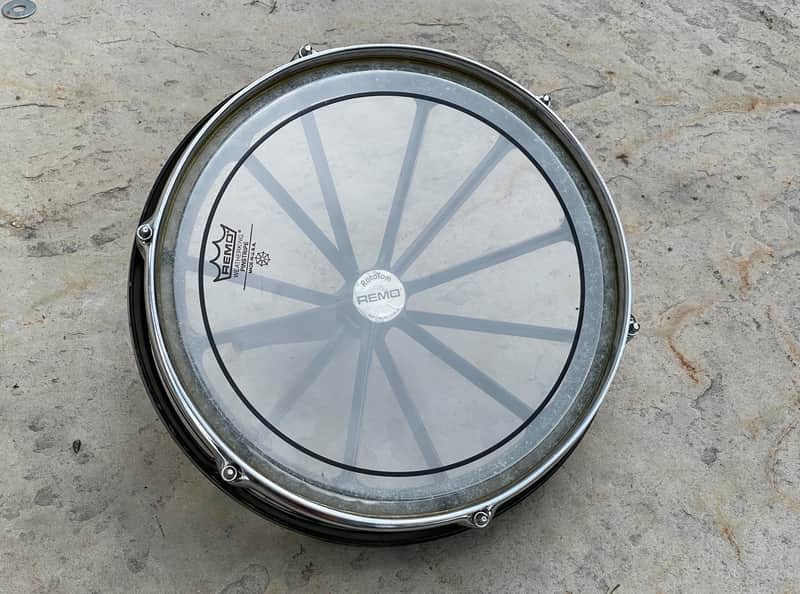 Remo 12" Rototom Black Roto Tom image 1