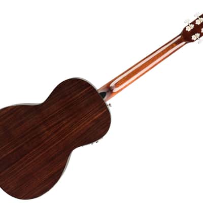 Fender 0962712221 CP-140SE NAT WC Acoustic Electric Guitar w/ Case, Stand, and Tuner image 2