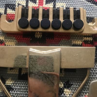 Gibson BJB pickup, tailpiece & parts image 4