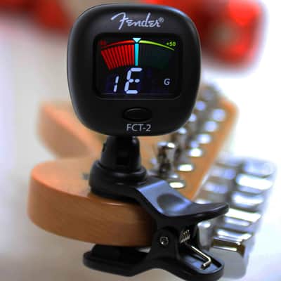 Fender FCT-2 Clip-On Tuner image 5
