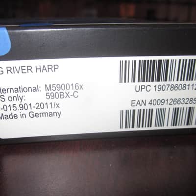 Hohner MS-Series Big River Harp Harmonica Key of C 590BX-C image 3