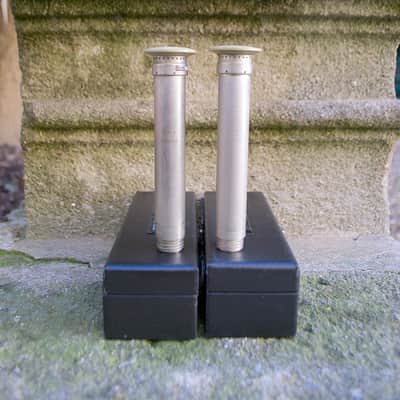 Schoeps M221F pair with Telefunken AC701K tube - 1962 - M221B - very rare image 2