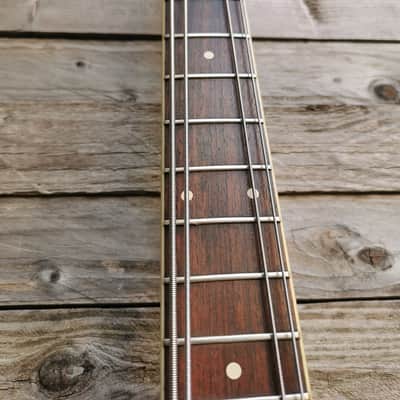 RIF 943 Meazzi Effe Vintage Violin Bass sunburst made in italy image 10