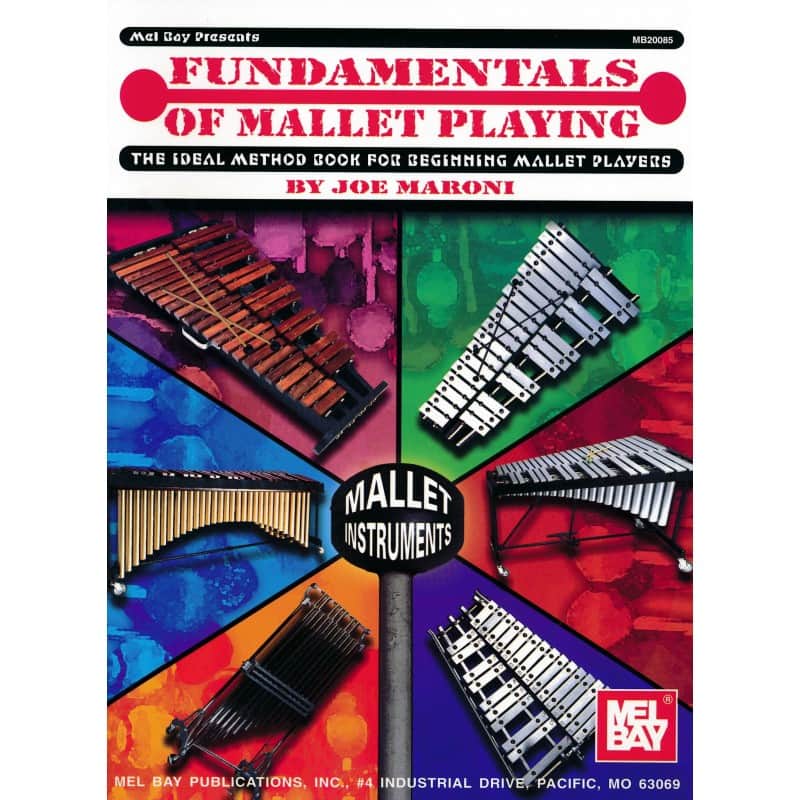 Fundamentals of Mallet Playing Instructional Book Paperback Booklet Mel Bay MB20085 image 1