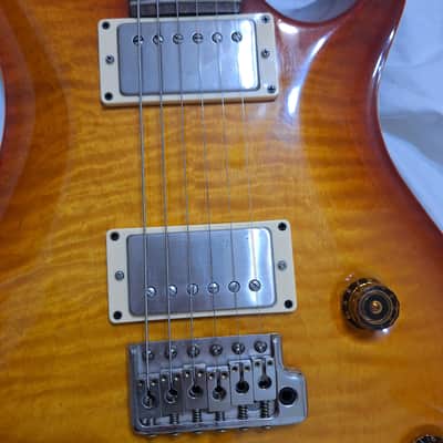 PRS Custom 22 limited edition nitro finish 2009 - Sunburst image 5