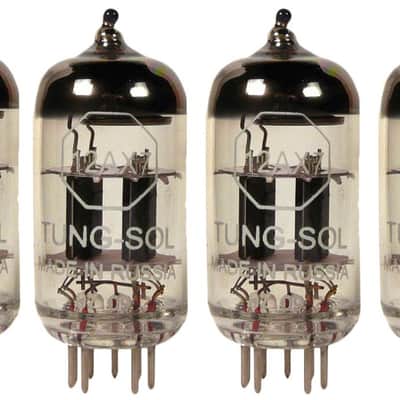 New 4x TungSol 12AX7 / ECC83 | Quad / Quartet / Four Tubes | Free Ship