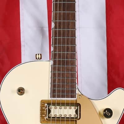 Gretsch Electromatic Pristine LTD Jet Single-Cut with Bigsby - White Gold image 4