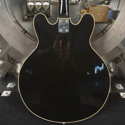 Hofner Red Rose Semi-Hollow Electric - Black Germany image 10