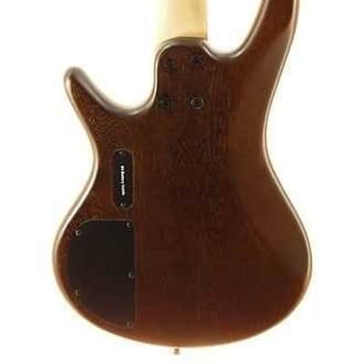 Ibanez GSR205BWNF, GIO Series 5-String Electric Bass - Walnut Flat image 4