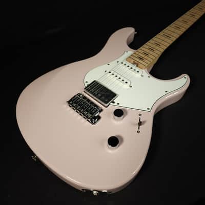 Yamaha Pacifica Standard Plus 2024 PACS+12 Ash Pink Electric Guitar w/bag image 1